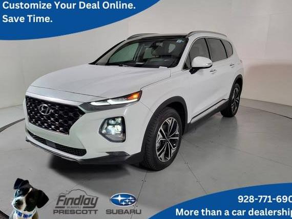 HYUNDAI SANTA FE 2019 5NMS53AA1KH064960 image HYUNDAI SANTA FE 2019 5NMS53AA1KH064960 image